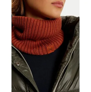 Šála Tunelová šála Buff Knitted Neckwarmer Norval 124244.330.10 Hnědá OS