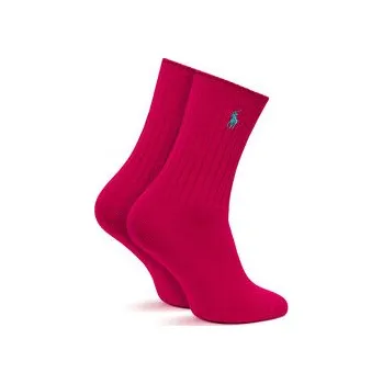 Pánské ponožky Dlouhé ponožky Polo Ralph Lauren 455846847010 Růžová OS