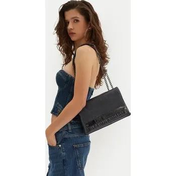 Kabelka Kabelka LOVE MOSCHINO JC4292PP0LKB0000 Černá OS