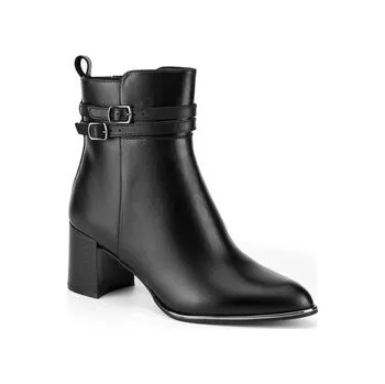 Dámské kozačky Polokozačky Lasocki WFA2894-1Z Černá 41