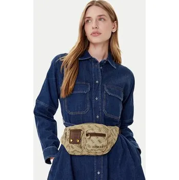 Outdoorové zavazadlo Ledvinka Guess L5YZ09 WGRI0 Béžová OS