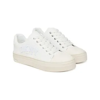 Dámské tenisky Plátěnky DKNY York K3511777 Bílá 35