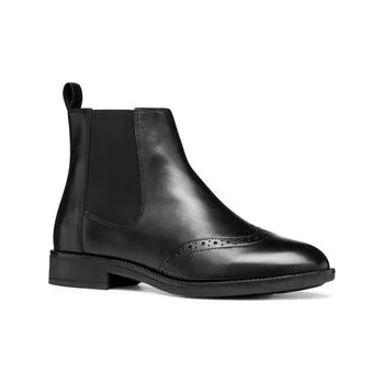 Pracovní obuv Kotníková obuv s elastickým prvkem Geox D Jaylon 2 D56QAA 043NH C9999 Černá 35