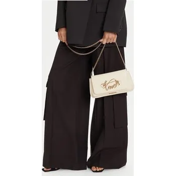 Kabelka Kabelka LOVE MOSCHINO JC4266PP0MKG0110 Écru OS