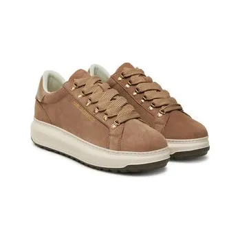 Pánská obuv Sneakersy KARL LAGERFELD KL57545 Béžová 43