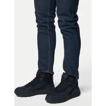 Dámská treková obuv Kotníková obuv Geox U Spherica 4X4 B Abx U46FDB 0FF22 C4002 Tmavomodrá 41