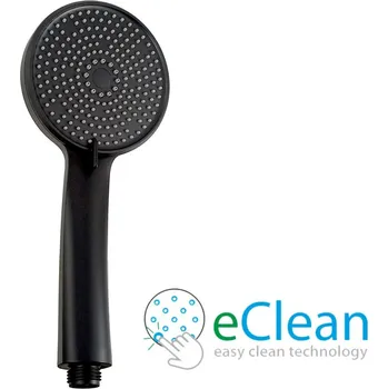 Sprchová hlavice ESARO 5-polohová ručni sprcha, černá mat