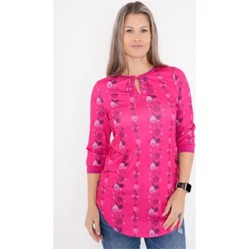 Dámské tričko Dámské triko KIXMI TRISHA RŮŽOVÁ XS