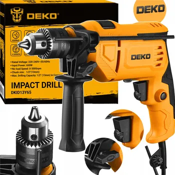 Vrtačka Příklepová vrtačka DEKO 220-240 V ~50/60Hz 650 W
