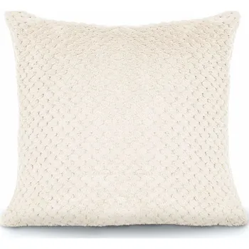 Povlak na polštářek Dekorační povlak na polštář z mikrovlákna MONTE 40x40 krémový