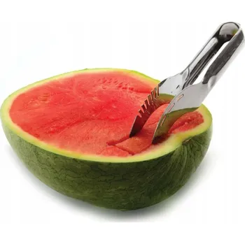 Kráječ NŮŽ SLICER na Meloun, Vodní Meloun a Ovoce - Vykrajovač, Sekáček