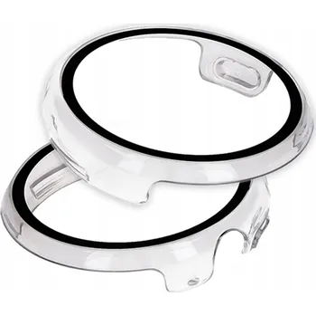 Pouzdro na mobilní telefon Pouzdro s ochranou displeje pro hodinky Bizon pro Google Pixel Watch 3 41 mm, pouzdro