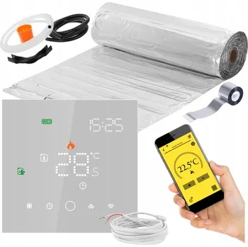 Topná rohož SADA Vyhřívací podložka pod panely MAL-160W/m2 4,5m2