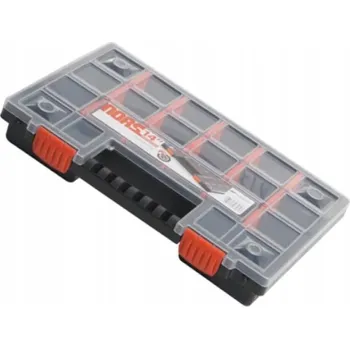 Úložný box Uzavřený organizér Prosperplast 250 x 345 x 50 mm 1 box