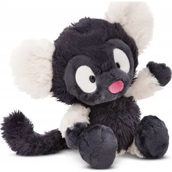plyšák NICI PLYŠOVÝ MAZLÍČEK PŘÍTULNÍČEK LEMUR RUFFI 18 CM