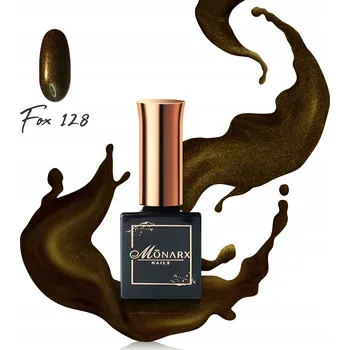 Přípravek na nehty HYBRIDNÍ LAK NA NEHTY MONARX 8 ML FOX 128