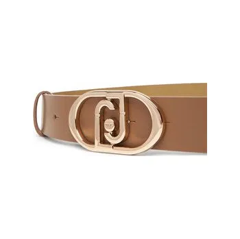 Opasek Dámský pásek Liu Jo Hips Belt 3,5 Cm AF5242 P0062 Béžová OS