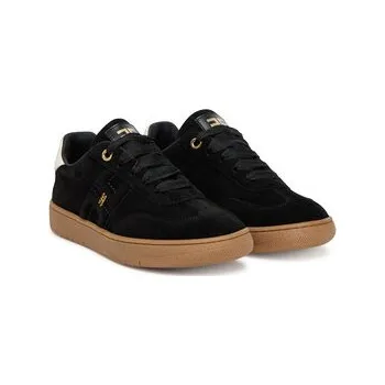 Dámské tenisky Sneakersy Elisabetta Franchi Low Cut Lace Up F4A9-E0340-0071 S Černá 34