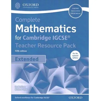 Cizí jazyk Complete Mathematics for Cambridge IGCSE (R) Teacher Resource Pack (Extended) (Ian Bettison)(Brožovaná)