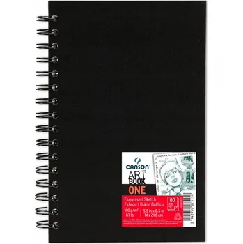 Skicák Canson Art Book One spirála A5 80k