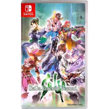Hra pro Nintendo SaGa Emerald Beyond Nintendo Switch - Krabicová verze