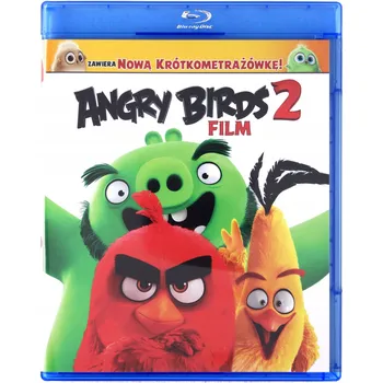Blu-ray film Angry Birds 2: Film Blu-ray disk
