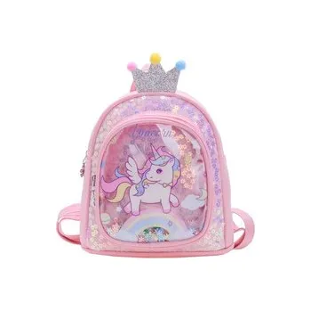 Dětský batoh JEDNOROŽEC BATOH BATOH PRO DĚTI DO ŠKOLKY
