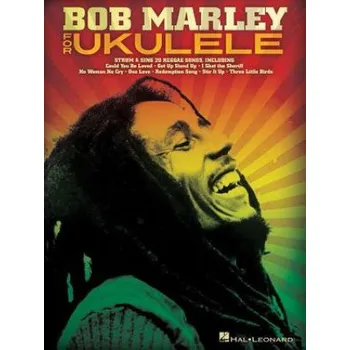 Bob Marley for Ukulele (Bob Marley)(Kniha)