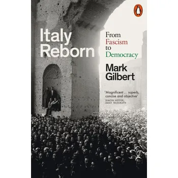Cizojazyčná kniha Italy Reborn (Mark Gilbert)(Brožovaná)