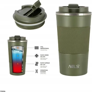 Termohrnek Termohrnek Nils 0,51 l zelený