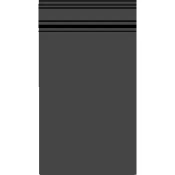 Sáček na potraviny Zip sáčky 40x60mm Černé 100ks 90 mikronů