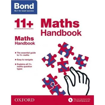 Cizojazyčná kniha Bond 11+: Bond 11+ Maths Handbook (Brožovaná)