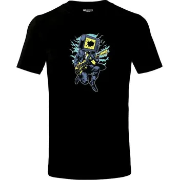 Chlapecké tričko Death Rock - Tričko dětské bavlněné - 98 cm / 2 roky ( Černá )