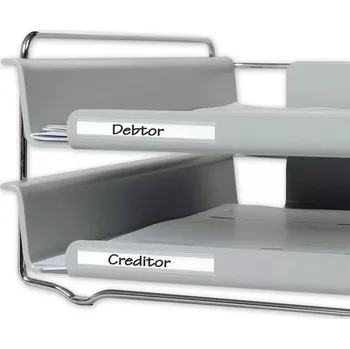 Speciální papír Samolepicí kapsy na etikety L751010 (10 Ks) 10*150 tunel 3L