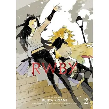 RWBY: The Official Manga, Vol. 2 (Rooster Teeth Productions,Monty Oum)(Brožovaná)