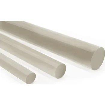 Příslušenstí k soustruhu Röchling Polypropylenové tyče PP-H průměr 10 mm , délka 2 m