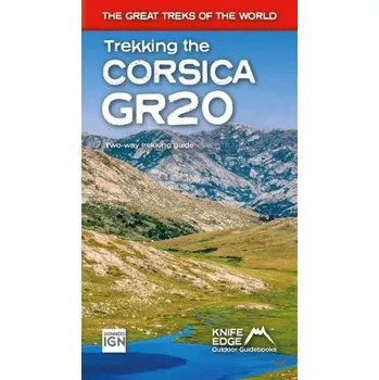 Cestování Trekking the Corsica GR20 (Andrew McCluggage)(Brožovaná)