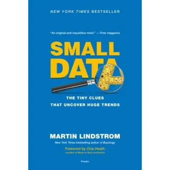 Cizojazyčná kniha SMALL DATA (Martin Lindstrom)(Brožovaná)
