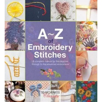 A-Z of Embroidery Stitches (Country Bumpkin Publications)(Brožovaná)