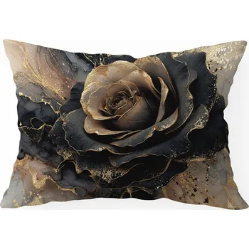 Povlečení POVLEČENÍ NA DEKORAČNÍ POLŠTÁŘ 40x60 CM - JASNĚ ZELENÁ 438