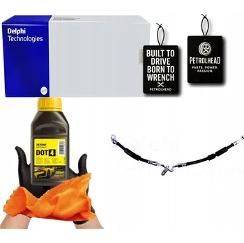 Brzdová hadice BRZDOVÁ HADICE PRUŽNÁ PŘEDNÍ L MAZDA 6 1.8 2.0 #Petrolhead Pro+ Kit15