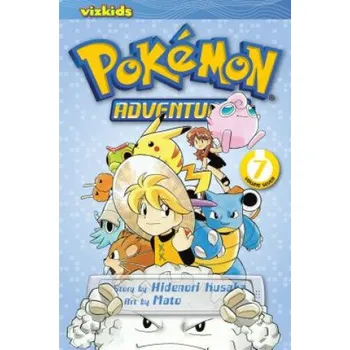 Pokemon Adventures (Red and Blue), Vol. 7 (Hidenori Kusaka)(Brožovaná)