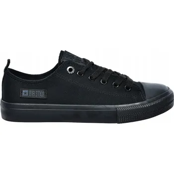 Dámské tenisky Dámské tenisky nízké boty BIG STAR černé KK274009 velikost 37