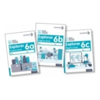 Cizojazyčná kniha Numicon: Number, Pattern and Calculating 6 Explorer Progress Books ABC (Mixed pack) (Tony Wing,Jayne Campling,Adella Osborne)(Brožovaná)