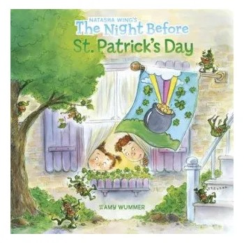 Cizojazyčná kniha Night Before St. Patrick's Day (Natasha Wing,Amy Wummer)(Brožovaná)