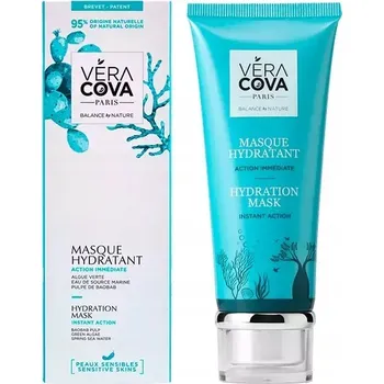 Pleťová maska VERACOVA HYDRATAČNÍ MASKA NA OBLIČEJ 80ML