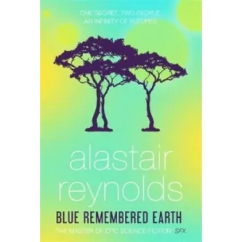 Cizojazyčná kniha Blue Remembered Earth (Alastair Reynolds)(Brožovaná)
