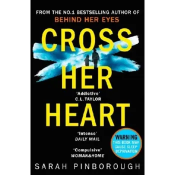 Cizí jazyk Cross Her Heart (Sarah Pinborough)(Brožovaná)