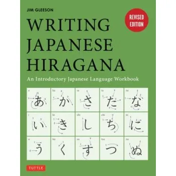 Cizojazyčná kniha Writing Japanese Hiragana (Jim Gleeson)(Brožovaná)