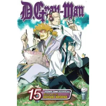 D.Gray-man, Vol. 15 (Katsura Hoshino)(Brožovaná)